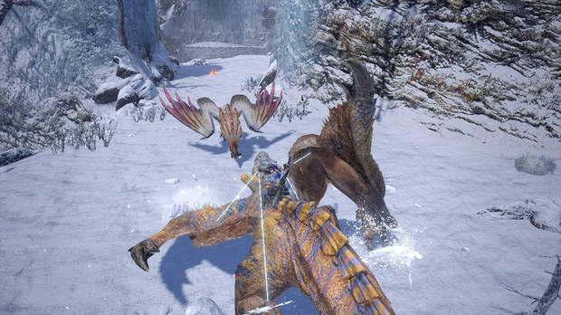 Monster Hunter Rise - El cordóptero, tu mayor aliado