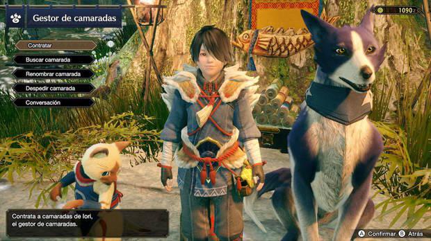 Monster Hunter Rise - Tus camaradas Felyne y Canyne, compañeros imprescindibles