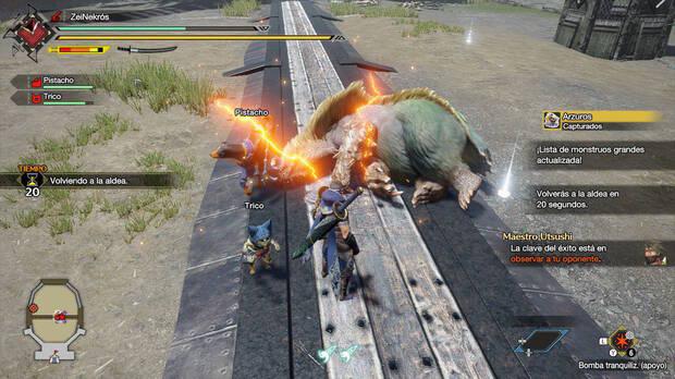 Monster Hunter Rise - Conseguir Trampas de choque y de escollo