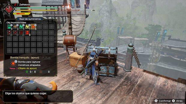 Monster Hunter Rise - Conseguir objetos sedantes