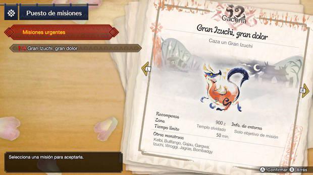 Monster Hunter Rise - Misiones urgentes para subir RC