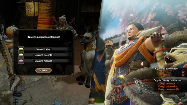 Monster Hunter Rise - ¿Cómo aumentar el máximo de resistencia del personaje?