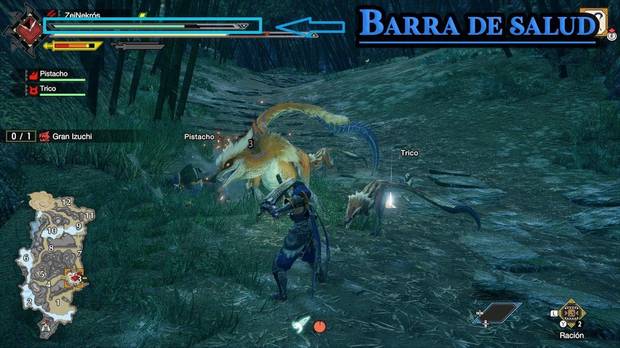 Monster Hunter Rise - ¿Cómo recuperar salud?