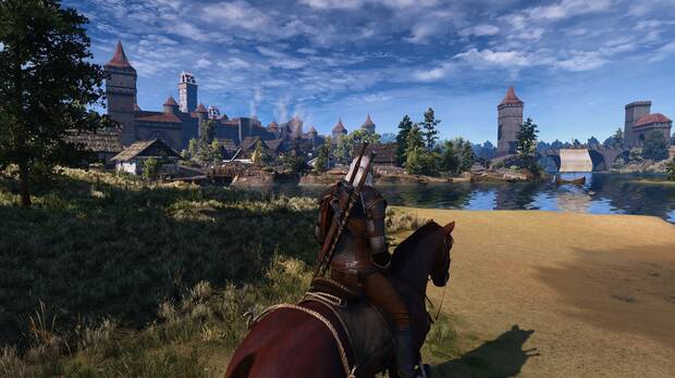 The Witcher 3 con mods