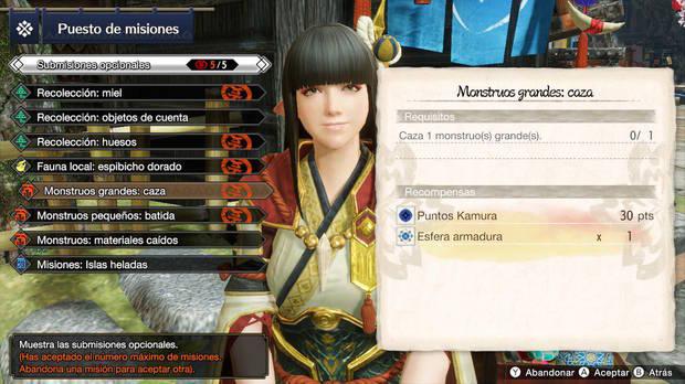 Monster Hunter Rise - ¿Cómo conseguir Esferas de armadura rápidamente?