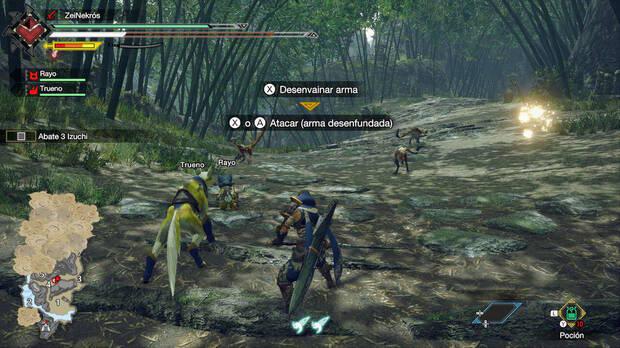 Monster Hunter Rise - ¿Cómo elegir el mejor arma para ti?