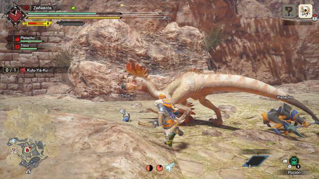Monster Hunter Rise - Todas las armas y características