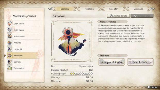 Monster Hunter Rise - Consejos para derrotar Aknosom