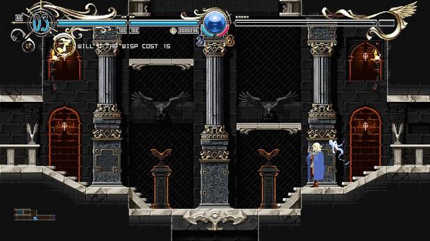 Hay momentos en los que resulta imposible no acordarse de 'Castlevania: Symphony of the Night'.