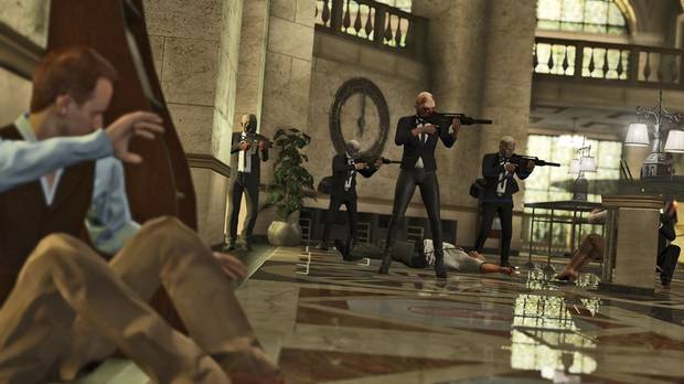 GTA Online - Completa misiones y actividades para ganar RP
