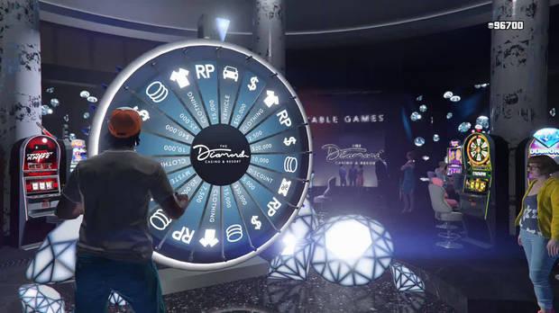 GTA Online - Gira la ruleta de la fortuna