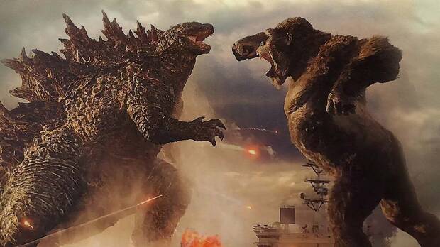 Godzilla vs Kong