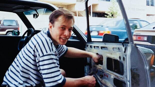 Musk coche