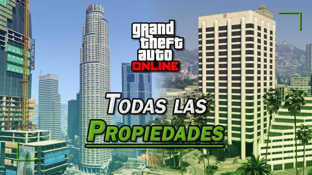 Guía completa de GTA Online - Todo sobre propiedades y negocios