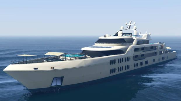 GTA Online - Tipos de propiedades: Yate