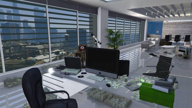 GTA Online - Tipos de propiedades: Oficinas