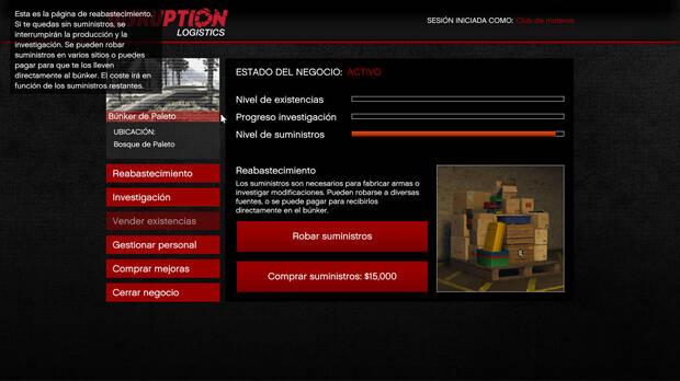 GTA Online - Mejores negocios: Búnker