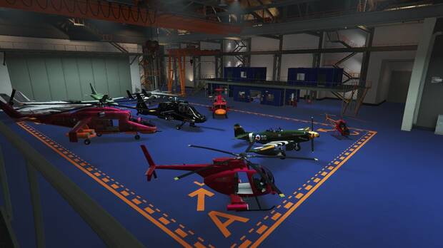 GTA Online - Mejores negocios: El Hangar