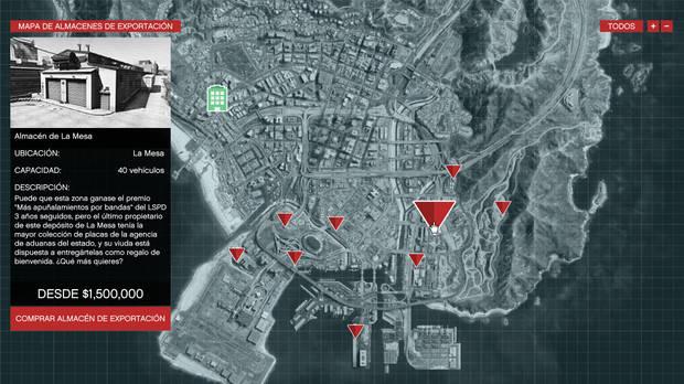 GTA Online - Adquirir un almacén de vehículos