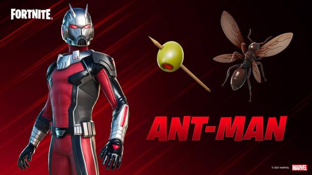 Cmo conseguir la skin de Ant-Man en Fortnite?