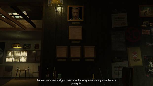 GTA Online - Rangos de un club de moteros
