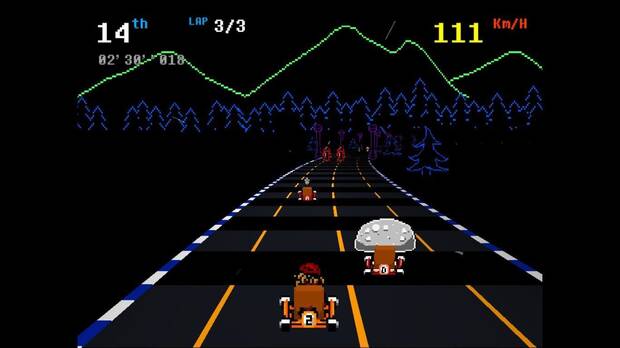 'Everhood' dispone de múltiples minijuegos entre los que se incluye un más que solvente juego de carreras de karts.