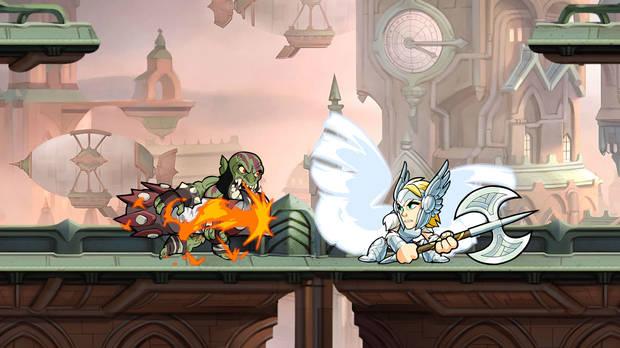 Brawlhalla mejores juegos gratis de Switch