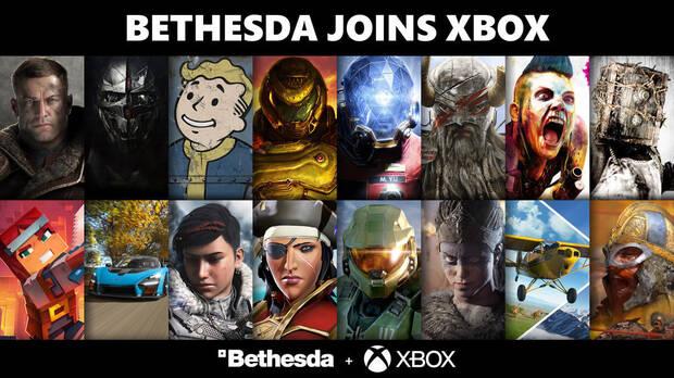 Bienvenida oficial de Xbox a Bethesda.