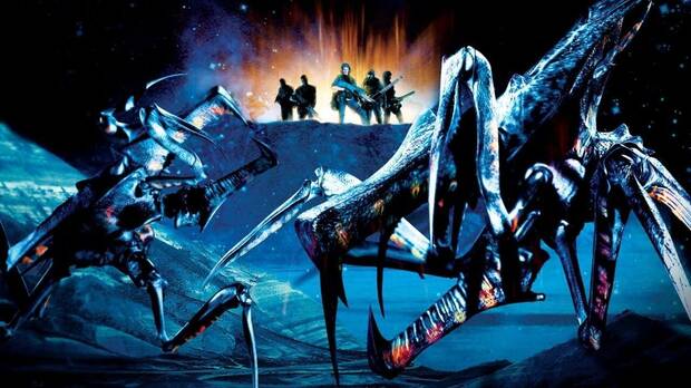 Arácnido Starship Troopers