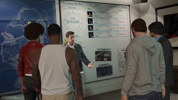 Consejos generales para realizar golpes en GTA Online