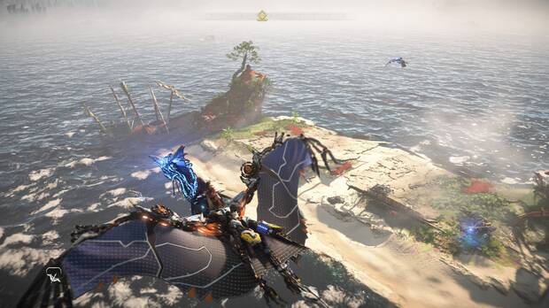 Horizon Forbidden West - Regreso al hogar: Barco naufragado