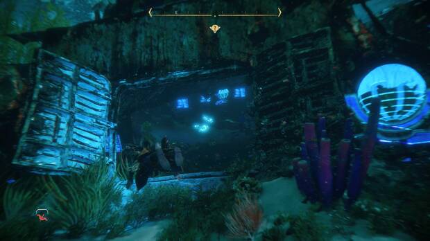 Horizon Forbidden West - Regreso al hogar: Encontrar las baterías