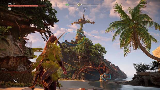 Horizon Forbidden West - Regreso al hogar: Recuperar la unidad de sensor
