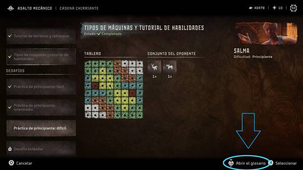 Horizon Forbidden West - Tutorial para aprender a jugar a Asalto mecánico