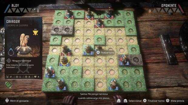 Horizon Forbidden West - Conceptos básicos y reglas de Asalto mecánico