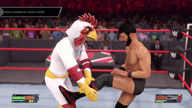 Los combates son m�s r�pidos y divertidos gracias a peque�os ajustes en la jugabilidad que le sientan muy bien a 'WWE 2K22'.