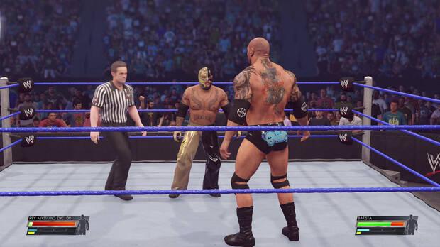 Los combates del modo Showcase del Rey Mysterio est�n muy bien escogidos para poder recordar los mejores momentos de esta estrella.