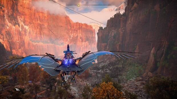 Horizon Forbidden West - Montura de Alasol