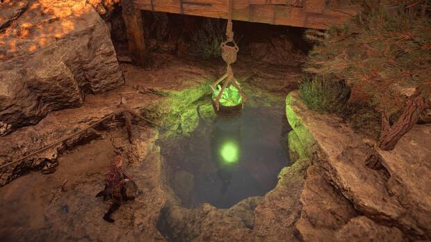 Horizon Forbidden West - Cómo completar Cavernas sumergidas