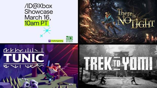 ID@Xbox Showcase 16 de marzo de 2022