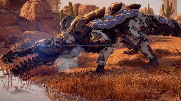 Horizon Forbidden West - Consejos para derrotar al Chascafauces