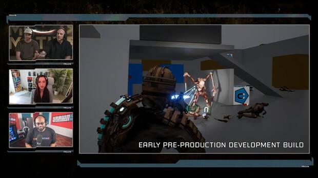 Todas las escenas de �gameplay� mostradas hasta ahora han sido en versiones alfa preliminares, pero Motive asegura que en unas semanas lo podr�n jugar de principio a fin.