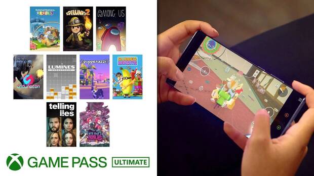 Nuevos juegos con controles tctiles en Xbox Game Pass.