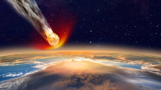 Meteorito ESA