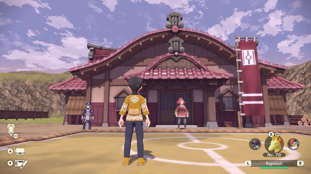 Leyendas Pokémon: Arceus - Cómo desbloquear los combates del Dojo
