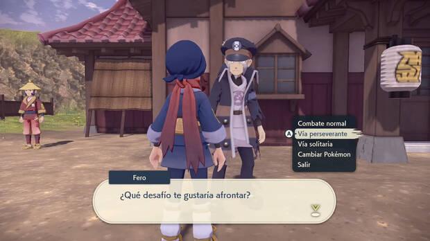 Leyendas Pokémon: Arceus - Todos los detalles de la Vía Perseverante