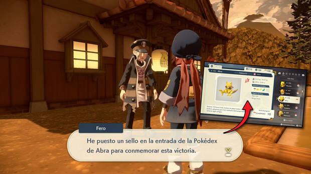 Leyendas Pokémon: Arceus - Todos los retos y Pokémon de la Vía Solitaria
