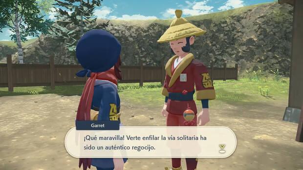 Leyendas Pokémon: Arceus - Todas las peticiones de la Vía Solitaria