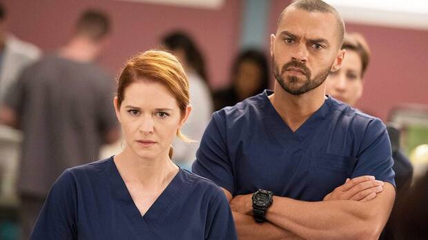 Jesse Williams Anatoma de Grey