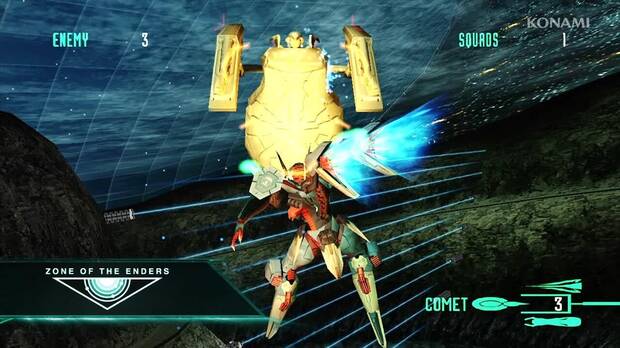 Captura de Zone of the Enders.